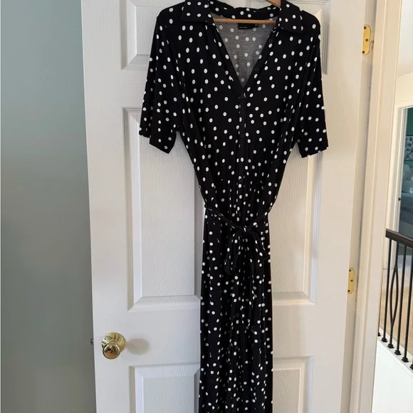 princess polly baby blue dress Black Strappy Beaded Maxi Dress main image 1